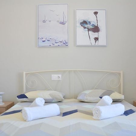 Olympus & Sea Apartments Leptokaryá Eksteriør billede