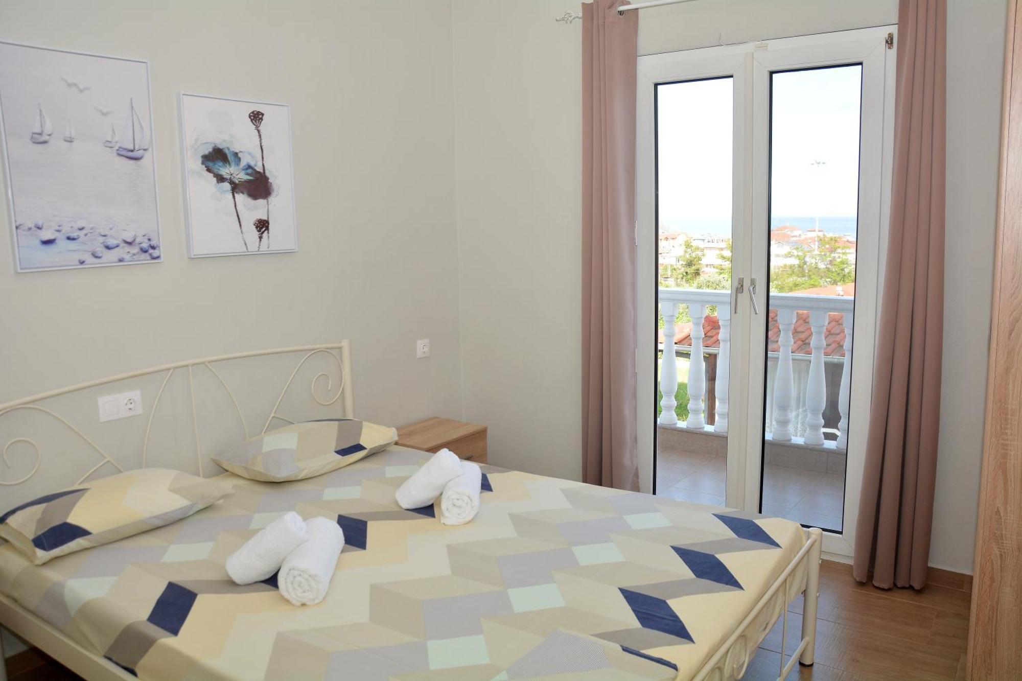 Olympus & Sea Apartments Leptokaryá Eksteriør billede